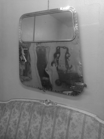 Cessna Light Aircraft Door Mirror